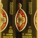TUBORG RED LABEL DARK LAGER BEER