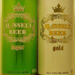 HASSELT BEER lager + HASSELT BEER gold