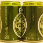 TUBORG GREEN LABEL TUBORG BEER