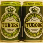 TUBORG GREEN LABEL TUBORG BEER