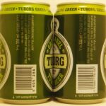 TUBORG GREEN LABEL TUBORG BEER