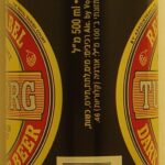 TUBORG RED LABEL DARK LAGER BEER