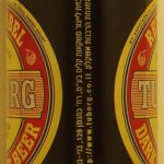 TUBORG RED LABEL DARK LAGER BEER
