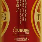 TUBORG RED LABEL GENUINE QUALITY