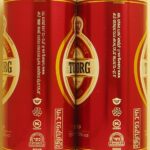 TUBORG RED LABEL GENUINE QUALITY