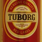 TUBORG RED LABEL GENUINE QUALITY