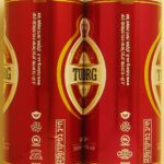 TUBORG RED LABEL GENUINE QUALITY
