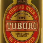 TUBORG BEER DE LUXE BEER