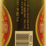 TUBORG BEER DE LUXE BEER