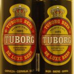 TUBORG BEER DE LUXE BEER