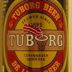 TUBORG BEER DE LUXE BEER