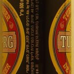 TUBORG BEER DE LUXE BEER