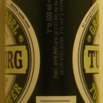 TUBORG GREEN LABEL TUBORG BEER