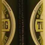 TUBORG GREEN LABEL TUBORG BEER