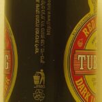 TUBORG RED LABEL DARK LAGER BEER
