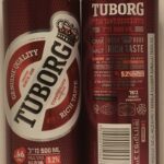 TUBORG RICH TASTE GENUINE QUALITY