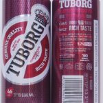 TUBORG RICH TASTE GENUINE QUALITY
