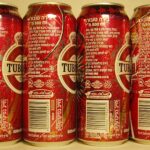 TUBORG RED GENUINE QUALITY 1205353-56