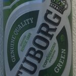 TUBORG GREEN GENUINE QUALITY, 2015