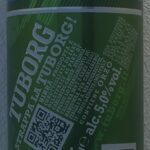 TUBORG GREEN GENUINE QUALITY, 2015