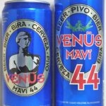 Venüs MAVI 44/BLUE 44  BEER*BIER*BIRA*CERVEZA*PIVO, 1995-99