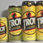 TROY PILSNER PREMIUM BEER, 1999-2000