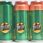 TROY PILSNER PREMIUM BEER, 2000-01