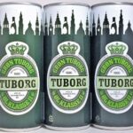 TUBORG GRØN TUBORG ØL KLASSE II, Copenhagen skyline
