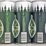 TUBORG GRØN TUBORG ØL KLASSE II, Copenhagen skyline