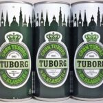 TUBORG GRØN TUBORG ØL KLASSE II, Copenhagen skyline