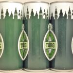 TUBORG GRØN TUBORG ØL KLASSE II, Copenhagen skyline