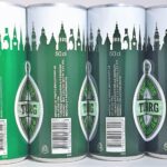 TUBORG GRØN TUBORG ØL KLASSE II, Copenhagen skyline