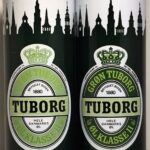 TUBORG GRØN TUBORG ØL KLASSE II, Copenhagen skyline