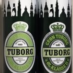 TUBORG GRØN TUBORG ØL KLASSE II, Copenhagen skyline