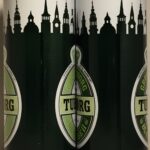 TUBORG GRØN TUBORG ØL KLASSE II, Copenhagen skyline