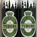 TUBORG GRØN TUBORG ØL KLASSE II, Copenhagen skyline