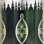 TUBORG GRØN TUBORG ØL KLASSE II, Copenhagen skyline