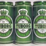 TUBORG DANSK GRØN TUBORG 3,6%, 1495-5 & 1395-5