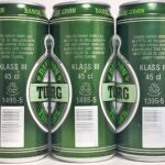 TUBORG DANSK GRØN TUBORG 3,6%, 1495-5 & 1395-5