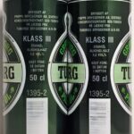 TUBORG GRØN TUBORG PILSNER ØL, 1395-2