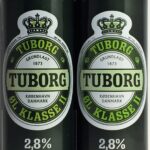 TUBORG TUBORG ØL KLASSE II 2,8%