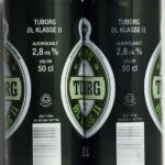 TUBORG TUBORG ØL KLASSE II 2,8%
