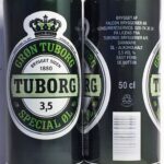TUBORG GRØN TUBORG SPECIAL ØL 3,5