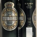 TUBORG GULD TUBORG LUXUS ØL, 14732, 1403-2