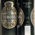 TUBORG GULD TUBORG LUXUS ØL, 1403-2
