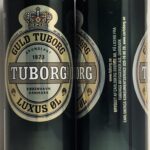 TUBORG GULD TUBORG LUXUS ØL, 1403-2