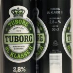 TUBORG TUBORG ØL KLASSE II 2,8%