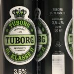 TUBORG TUBORG ØL KLASSE II 3,5%