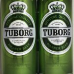 TUBORG GENUINE QUALITY PILSNER BEER ALC 2,8 VOL%