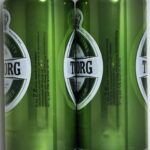 TUBORG GENUINE QUALITY PILSNER BEER ALC 2,8 VOL%